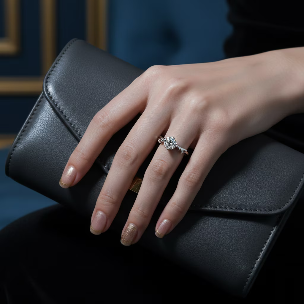 The Ethereal Antler Ring