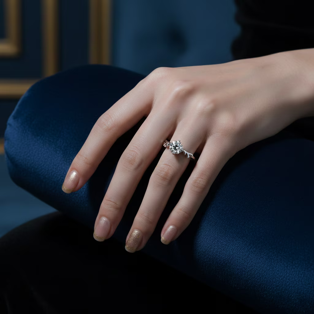 The Ethereal Antler Ring